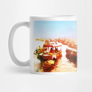 Floating Market Mug